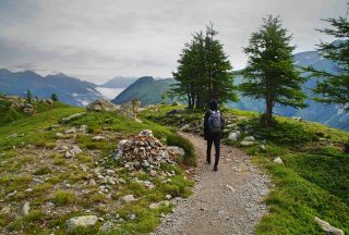 Hiking for refreshment